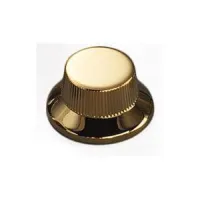 SCHALLER 15010500- ручка в форме шляпки, с прямой насечкой, латунь, покрытие - золото, размеры 25x25x13,1. (Старый артикул: 184)