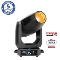 Elation Fuze Profile - Поворотная голова, RGBMA LED (92 CRI), 305 Вт, угол раскрытия луча 7°-42°