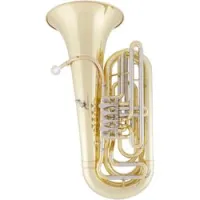 Arnoldsandsons abb-350  туба bb 3/4, 4 ротор. вентиля, длина 83 см, 7,5 кг, мензура 16,8 мм, покр. лак