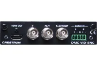 Crestron DMC-VID-BNC, входная плата для модульных матричных коммутаторов серии DM. Содержит BNC YPbPr/S-video/композитного видеосигналов, HDMI OUT (1), AUDIO 5 Pin