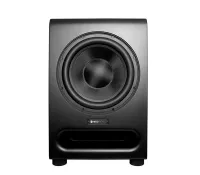 HEDD BASS 12 Сабвуфер со встроенным DSP процессором, технологией HEDD Lineariser; 1 передний фазоинвертор; усилитель ICEpower 700 Втт; 115 dB; НЧ: 12"; входы: аналог и цифровой AES: 2XLR; gain: ± 12 dB; частотный диапазон: 24 - 120 Hz; ЦАП: 96 kHz / 24 Bi
