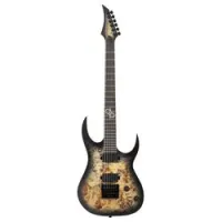 Solar guitars s1.6apb  электрогитара, hh, fishman fluence, evertune, цвет натуральный берст