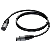Procab CAB595/10- Акустический кабель 2х1,5 кв.мм, XLR 3-pin (вилка-розетка)