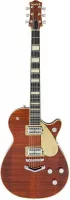 GRETSCH G6228FM PRO PE JET BT DCS электрогитара, топ огненный клен, цвет вишневый матовый
