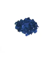 LE MAITRE CC4 BLUE CHINESE CONFETTI 1/2 kg Синие, «китайские» конфетти, прямоугольные 0,5 кг