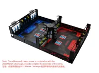 Makeblock ресурсное соревновательное поле 2024 makex challenge arena upgrade kit - energy innovator