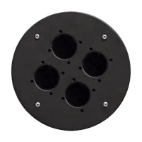 Procab CRP340- Центральная пластина для кабельных катушек серии CDM, 4х отверстия SCHUKO