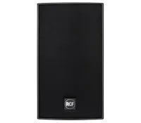 RCF C 5212-96 (13000306) Двухполосная АС, частотный диапазон 54 Гц -20 кгц, номинальная мощность: 500 Вт / 8 Ом,  давление 132 дБ макс, 12" Нч динамик + 2" ВЧ драйвер с рупором 90° х 60°, частота раздела кроссовера 1200 Гц, Full range / Bi-Amp, разъемы 2