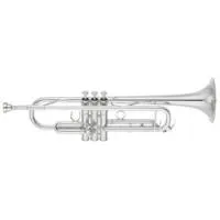 Yamaha ytr-6335rcs  труба bb профессиональная, средняя, yellow brass, посереб, 123 мм, ml:1