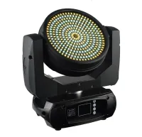 Estrada pro led mp324 cww светодиодная вращающаяся голова заливного света 324шт. х 0.5w 5050 smd cw+ww c cto регулировкой температуры цвета 3200к-8000к, пиксель контролем