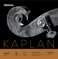 Струна B3 для контрабаса Kaplan KS613 3/4M