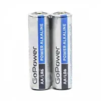 Gopower lr6 aa alkaline 1.5v  батарейка "пальчиковая"
