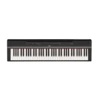 Yamaha p-121b  электропиано, 73 клавиши, ghs, 192 полифония, 24 тембра, 20 ритм аккомпанемента
