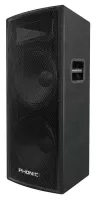 Phonic aSK215 Акустическая система пассивная, 2х15"+1.35", 400Вт RMS/800Вт prog, 4Ом, 40Гц-20кГц, 99