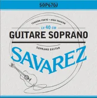Комплект струн для гитары-сопрано Savarez SOP670J