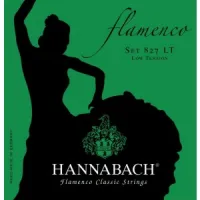 3 верхние струны для гитары фламенко Hannabach E8278LT