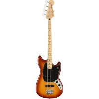 FENDER MUSTANG BASS PJ MN SSB бас-гитара, цвет санберст