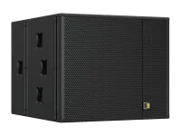 AUDAC FX1.18 Всепогодный рупорный сабвуфер профессионального класса. Интегрированный металлический каркас для безопасной сборки в кластеры и подвески. Устойчивое к повреждениям финишное покрытие DuraCoat. НЧ: 18". Сопротивление: 8 Ом. Мощность: RMS - 800