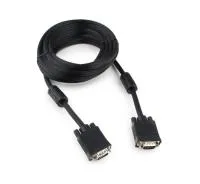 VGA-5M, 5м, 15M/15M, тройн.экран, феррит.кольца, пакет- Кабель