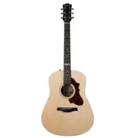 Godin metropolis classic eq  электроакустическая гитара dreadnought, цвет натуральный