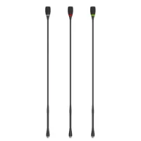 Televic d-mic 40 bc-cardioid. микрофон на гусиной шее, 40 см, кардиоидный студийный капсюль. двухцветная индикация, ветрозащита в комплекте