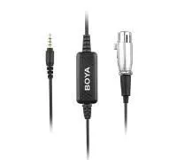 BY-BCA6 адаптер-переходник XLR мама - 3,5 mm Stereo Boya