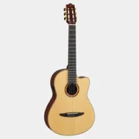 Yamaha NCX3 NT  Электроакустическая классическая гитара, верхняя дека из массива ситхинской ели