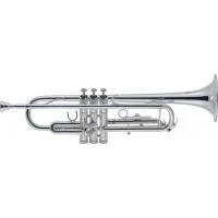 J. Michael TR-300S Труба Bb, серебряное покрытие, в кейсе