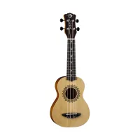 LUNA UKE VSS - укулеле, сопрано, цвет 'Старая ель'