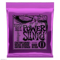 ERNIE BALL 2220 Nickel Wound Slinky Power 11-48 - Струны для электрогитары