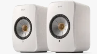 Акустическая система KEF LSX II COTTON WHITE EU (SP4041A5AA) [полочная, беспроводная, белый]