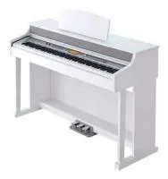 DP370-GW Цифровое пианино, белое глянцевое, Medeli