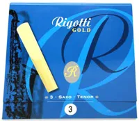 Clarinet reeds 3 Rigotti Gold Classic RG3.CCS-4.5 - Clarinet reed pack with strength 4.5. Price per pack of 3 pieces.