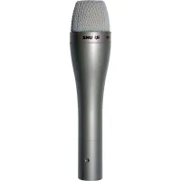 SHURE SM-63 Микрофон динамический (всенаправленный), диапазон частот: 80 Гц — 20 кГц, диаграмма направленности: круговая. Выходное сопротивление: 150 Ом (реальное: 298 Ом)