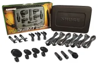 Shure pgadrumkit7. комплект микрофонов shure для ударной установки из 7 микрофонов