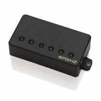 H1A-N пассивный звукосниматель Neck, для гитар с Tune-O-Matic, Dual Coil, c отдельными Alnico магнитами, расстояние между 1-6 струнами 48-50 мм, цвет черный, EMG