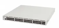 Ethernet-коммутатор [MES2348P] 48 портов 10/100/1000 Base-T (PoE/PoE+), 4 порта 10GBase-R (SFP+)/1000Base-X (SFP), L3, 2 слота для модулей питания