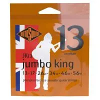 Rotosound Jk13 Phosphor Bronze 13 17 26 34 46 56