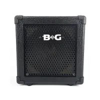 BG MG5 Усилитель гитарный комбо, 5 Вт, 6,5", питание от батареи или аккумулятора,  Input, Gain, Bass, Treble, Level, Phones