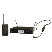 Shure blx14re/p31 m17 662-686 mhz радиосистема shure серии blx головная с гарнитурой pga31. кронштейны для крепления в рэк в комплекте.