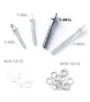 Pearl t-061l/6  барабанные винты м5,8 х47мм (6шт в уп.)