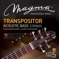 Комплект струн для бас-гитары Magma Transpositor GCT-BT5