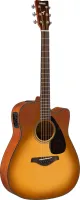 Yamaha FGX800C SB - электроакустическая гитара с вырезом, цвет SAND BURST