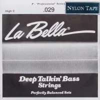 Одиночная струна для бас-гитары LA BELLA 766N