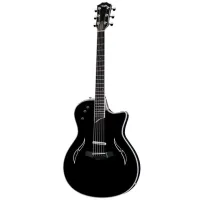 TAYLOR T5Z STANDARD BLACK полуакустическая гитара, цвет черный, в комплекте кейс