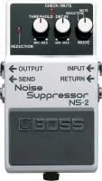 Boss NS-2 гитарный эффект шумопоглотитель,