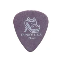 Dunlop 417R.71 - медиатор Gator толщна 0.71