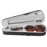 O.M. MONNICH Violin Outfit 3/4 скрипка в комплекте (футляр, смычок, канифоль, подбородник)