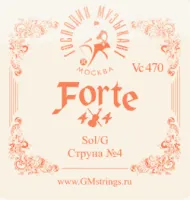 Vc-470 FORTE СОЛЬ 4-ая струна для скрипки, Господин Музыкант