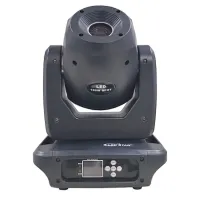 Led Star Led Spot 100 Голова вращающаяся светодиодная, 100Вт, 7 цветов + белый, 7 статичных гобо, 6 гобо с вращением, 3-х фасетная вращающаяся призма